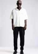 Resim Slim Fit Esnek Pantolon 