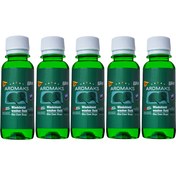 Resim Aromaks 5 Adet Konsantre Oto Cam Suyu 100 Ml - Yeşil 