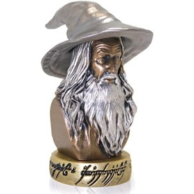 Resim Şapkalı Gandalf Büst 