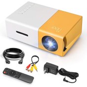 Resim Zineets Taşınabilir Mini Projeksiyon Cihazı Android 1080P Ev Sineması Sistemi Usb Sd Hdmı Pro Sürüm 