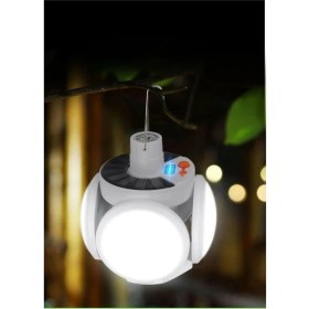 Resim Kaia Life P-038 Solar Güneş Enerji ve USB Sarjli 5 Kanatlı 