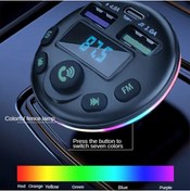 Resim PİNK İTHALAT G14 36W PD Şarj Özellikli Dijital Göstergeli Bluetooth Fm Transmitter 