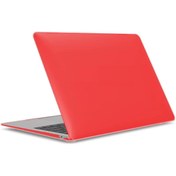 Resim UnDePlus Apple Macbook Pro 13.3inç M2 2022 2020 A2251 A2289 A2338 Uyumlu Kılıf Mat Ön Arka Kapak 