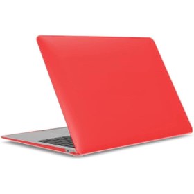 Resim UnDePlus Apple Macbook Pro 13.3inç M2 2022 2020 A2251 A2289 A2338 Uyumlu Kılıf Mat Ön Arka Kapak 