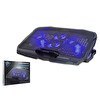 Resim Hadron HD2008 Ledli 4 Fanlı Yükseklik Ayarlı Notebook Soğutucu - Siyah 