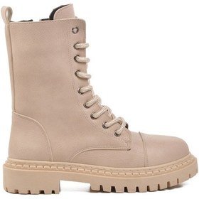 Resim Aspor Bej Süet Kadın Bot Çok Renkli 