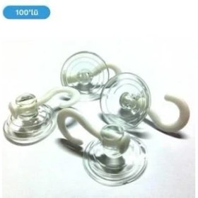 Resim Mavi Trend Vantuz Öpücük Vantuzlu Askı Öpücük Askı 100 Adet Cam Vantuzu Cap 4 cm 