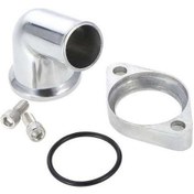 Resim Ebitda Parlak Alüminyum 15 Döner Su Çıkışı - Chevy Motorları İçin Mükemmel Uyum 