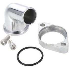 Resim Ebitda Parlak Alüminyum 15 Döner Su Çıkışı - Chevy Motorları İçin Mükemmel Uyum 