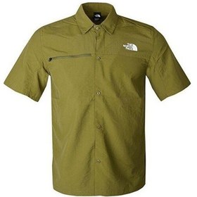 Resim The North Face Erkek Packable Ss Gömlek Nf0a883j4eq1 Yeşil 