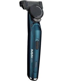 Resim Babyliss T890E Japanese Steel Sakal Kesme ve Şekillendirme Makinesi Mavi 