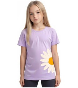 Resim Fyk Kids Kız Çocuk 3'lü - Papatya-girls Baskılı Tişört Çok Renkli 