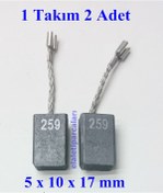 Resim Metabo Wq 125 Av / Wq 125 Sp / Wq Euro Kömür Fırça 