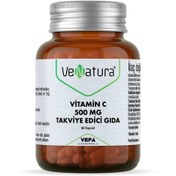 Resim VENATURA Vitamin C 500 mg 60 Kapsül 