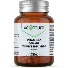Resim VENATURA Vitamin C 500 mg 60 Kapsül 