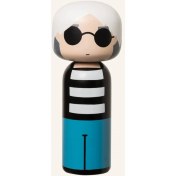 Resim Andy Dekoratif Figür, El Boyamalı Kokeshi Tarzı, 14,5 cm 