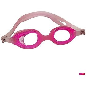 Resim Avessa 2'li 2323 Çocuk Yüzücü Gözlüğü Havuz Seti + Bone Pembe Beyaz 