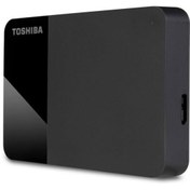 Resim Toshiba 4tb Canvio Ready 2.5" Gen1 Usb 3.2 Harici Harddisk (HDTP340EK3CA) 