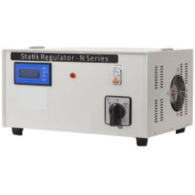 Resim 5 kVA Monofaze Statik Voltaj Regülatörü 1F/1F 170/260 V 