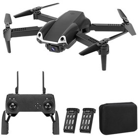 Resim Samdoo Js-s6 Siyah İkiz Kamera 4k Drone: Entegre Engellere Kaçınma, Tek Tuşlu Kalkış-iniş Ve İz Uçuş Özellikleri 2 Pil 