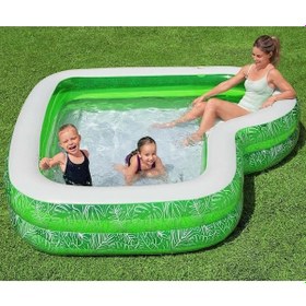 Resim Bestway Şekilli Şişme Aile Havuzu 54336 Çok Renkli 