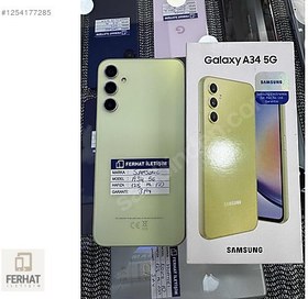 Resim Samsung A34 İkinci El TR | 128 GB | Yeşil 