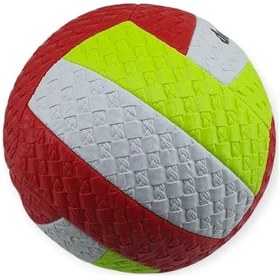 Resim Voleybol Topu Desenli 280 Gr - Vb-280-kırmızı Kırmızı 