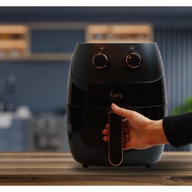 Resim Farg Mychef Epa-1013 Yağsız Kızartma Sıcak Hava Fritözü / Airfryer 5.5 Litre 1500w 