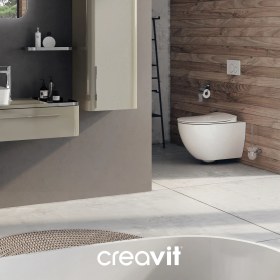 Resim Free Rim-Off T.m Thermoplast Yavaş Kapanan Klozet Kapaklı Beyaz Set 