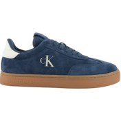 Resim Calvin Klein Classic Cupsole Erkek Lacivert Spor Ayakkabı Ym0ym01300-dw4 Mavi 