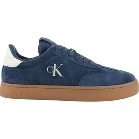 Resim Calvin Klein Classic Cupsole Erkek Lacivert Spor Ayakkabı Ym0ym01300-dw4 Mavi 