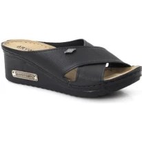 Resim Aryan 55-753 Orto Pedik Dolgu Topuk Kadın Günlük Terlik 