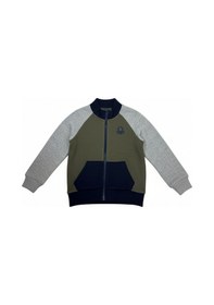 Resim United Colors Of Benetton Erkek Çocuk Bnt-b23346 Sweatshirt Lacivert Haki 