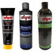 Resim Dyo Kalın Pasta Tüp 400 gr + Hare Giderici 500 ml + Cila 500 mlSet 