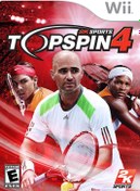 Resim Top Spin 4 Nintendo Wii Oyun 