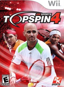 Resim Top Spin 4 Nintendo Wii Oyun 