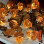 Resim 1 adet 300cm/118 İnç 30LED Alınyazısı Şeklinde LED Dize Işıkları - Pil ile Çalışır (3x AA Dahil Değil), Anahtarsız Kontrollü Sıcak Beyaz Işık, Dayanıklı Plastik İç Mekan Tatil Dekoru, Noel, Şükran Günü, Hanuka, Sevgililer Günü ve Festif Ev Dekorasyonu için Alınyazısı Noel Dekorasyonları, Mevsimlik Aydınlatma, Alınyazısı Şeklinde Işıklar, Anahtar Kontrollü Aydınlatma 