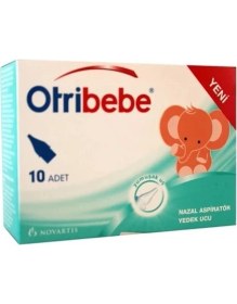 Resim Uravas Store Mey Ithalat® Otribebe Nazal Burun Aspiratörü Yedek Ucu 10 Adet 