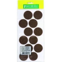 Resim Pacific Kaydırmaz Keçe Yuv. 1plk=12 Ad Q-40 Kahve 