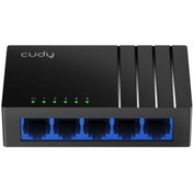 Resim cudy 5port Gs105d 10/100 Yönetilemez Switch 