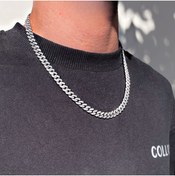 Resim Medusa Jewelry Sims Chain Ince Taşlı Kolye 