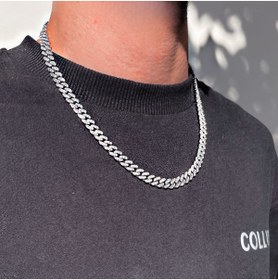 Resim Medusa Jewelry Sims Chain Ince Taşlı Kolye 