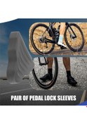 Resim Yol Bisikleti Kilit Kılıfları Taban Koruyucu Klipsiz Ayakkabı Kılıfı Uyumlu Jokmae Çok Renkli 