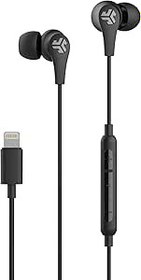 Resim JLab JBuds ProLightning Kablolu Kulaklıklar, Siyah 
