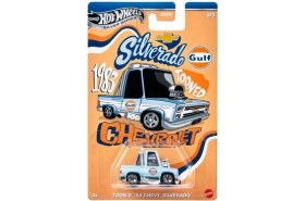 Resim Hot Wheels Temalı Arabalar Özel Seri Toon'd 83 Chevy Silverado JCB64 