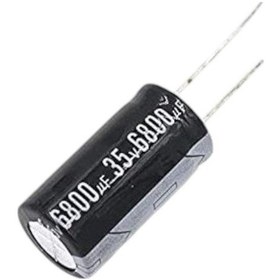 Resim 6800 Mf 35 V Kondansatör-180285 