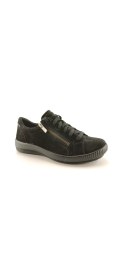 Resim Legero Kadın Goretex Süet Ayakkabı Tanaro 000219-0000 - Siyah SİYAH 