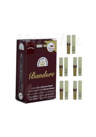 Resim Klarnet Kamışı Bandore No:1.5 10' Lu Set Sol Klarnet Kamışı 