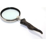 Resim Pirinç Boynuz Saplı Büyüteç Model 2 