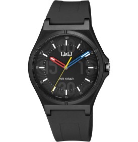 Resim Q&q V04a-006vy Erkek Kol Saati Siyah 
